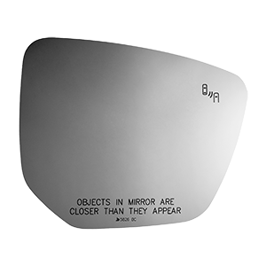 SIDE VIEW MIRROR W BLIND SPOT CROSS PATH